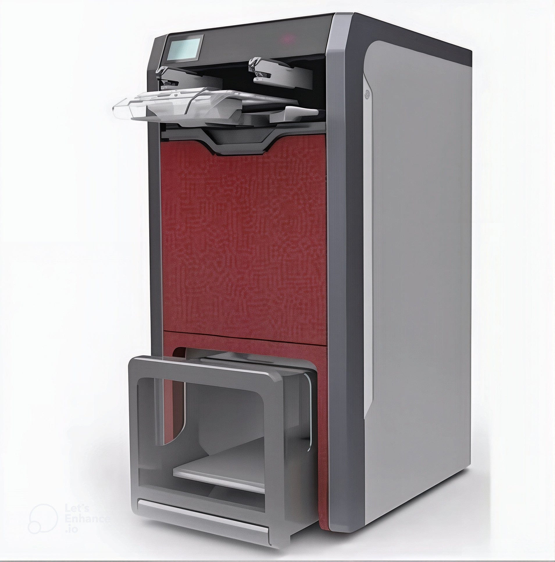 SmartFold™: The automatic machine for folding and ironing clothes
