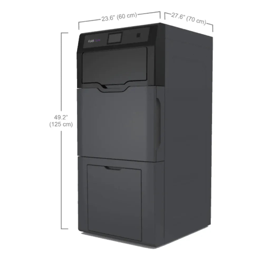 SmartFold™: The automatic machine for folding and ironing clothes